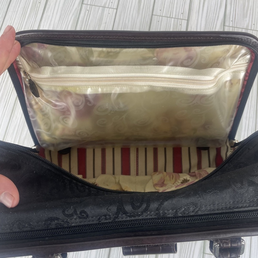 Brighton‎ Organizer Toiletry/Cosmetic  Carry On Travel Bag - Picture 11 of 16